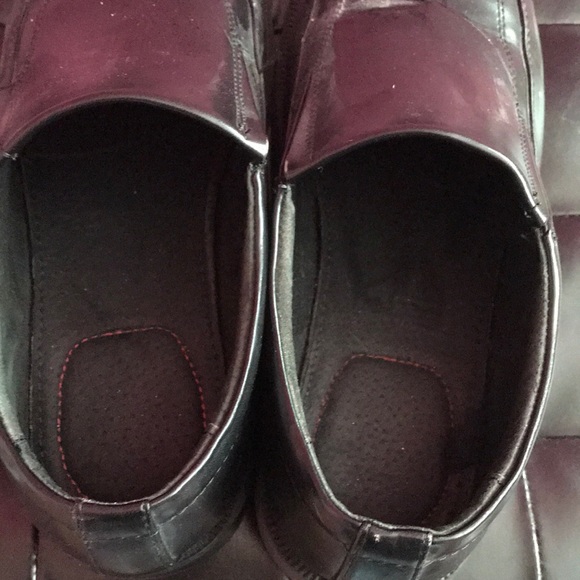 Men’s Dexter black size 9 1/2 dress shoes - Picture 6 of 8